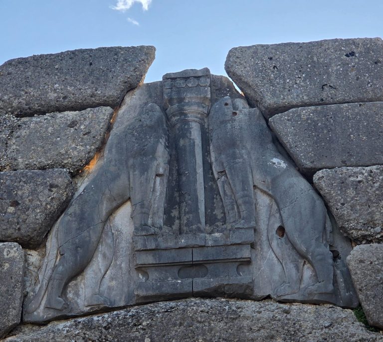 The Lions Gate at Mycenaea